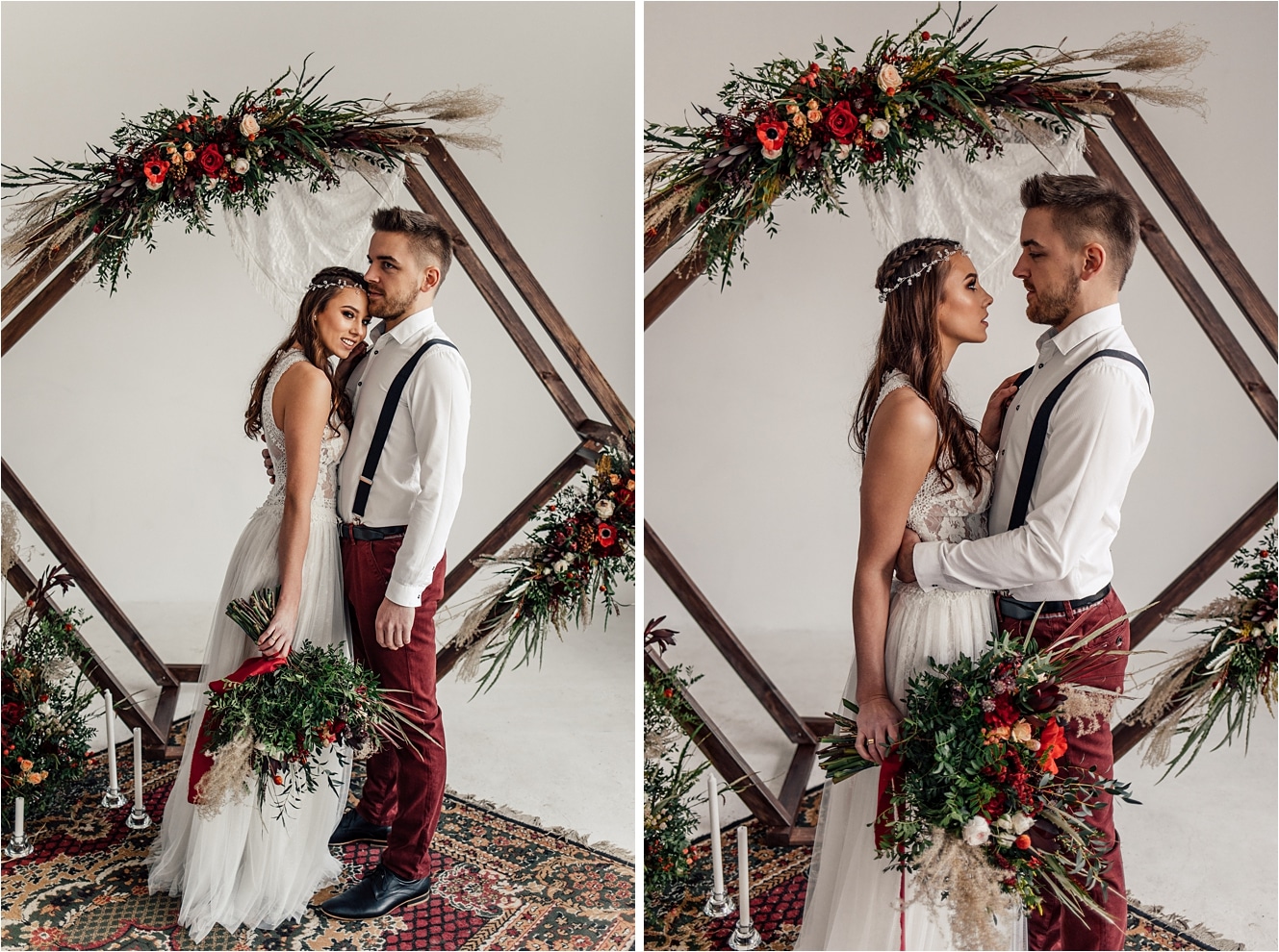 mleko studio poznan, z bliska fotografia,  fotograf poznan, sesja stylizowana, slub 2019, slub 2020