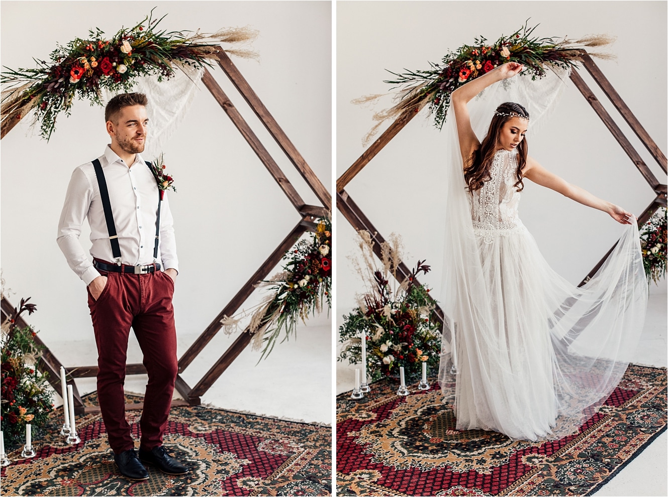 mleko studio poznan, z bliska fotografia,  fotograf poznan, sesja stylizowana, slub 2019, slub 2020
